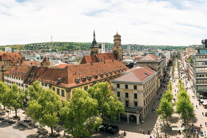 Stuttgart Location Intershop