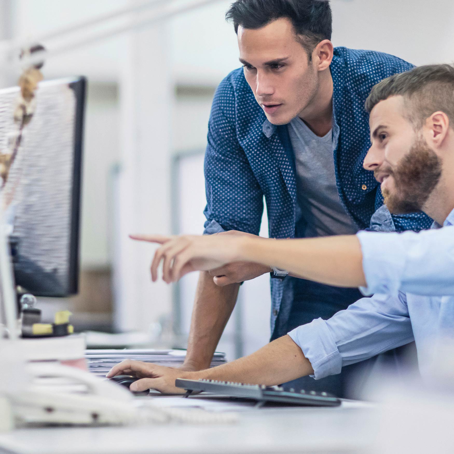 Replatforming - A central data source