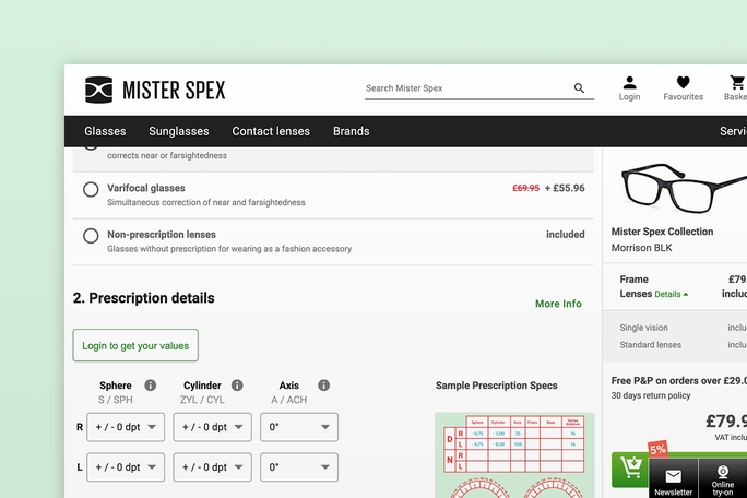 visual enrich the in-store experience