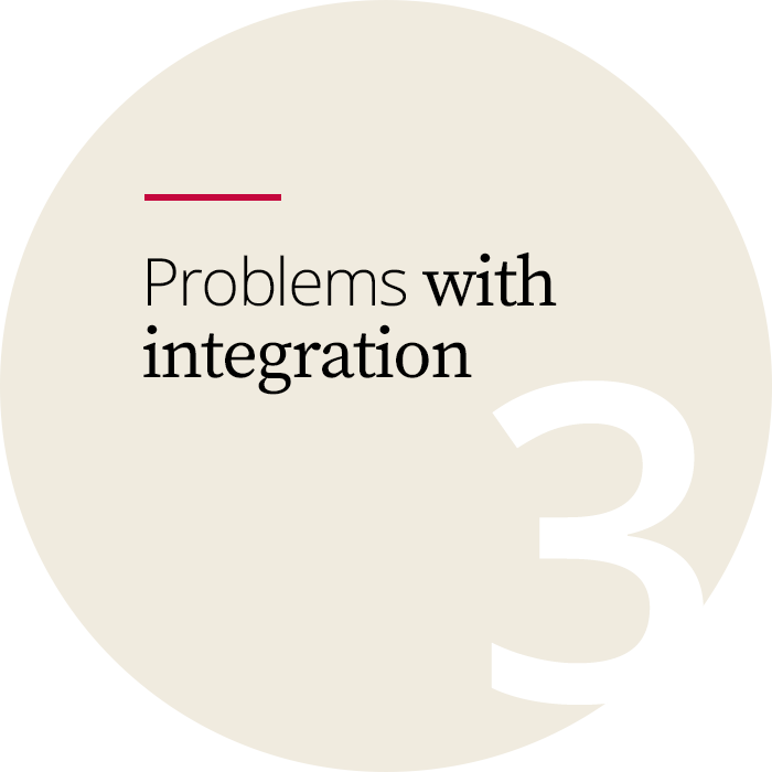 Problems with integration