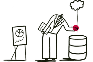 Smart data management with business intelligence