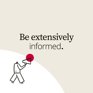 B2B strategy - Provide comprehensive, tailored information.