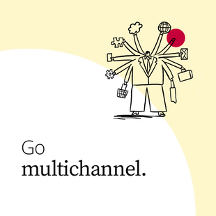 Sell and support multichannel