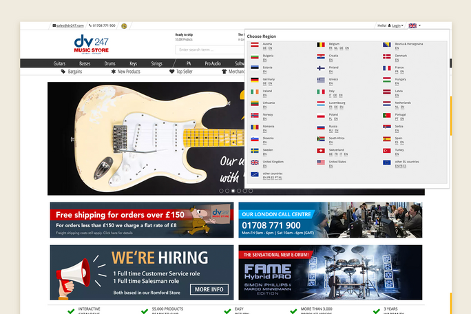 MUSIC STORE professional GmbH-image