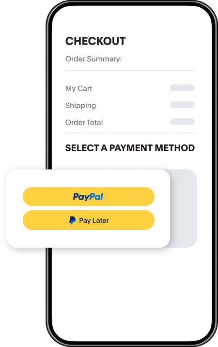 Screenshot PayPal Checkout