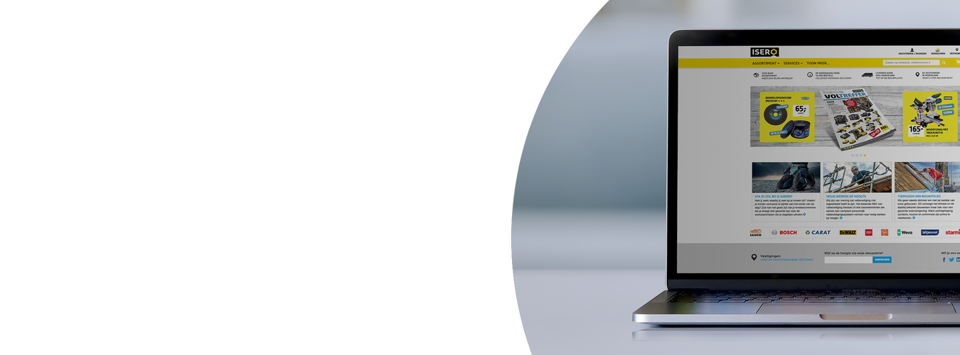 Intershop Customer Isero